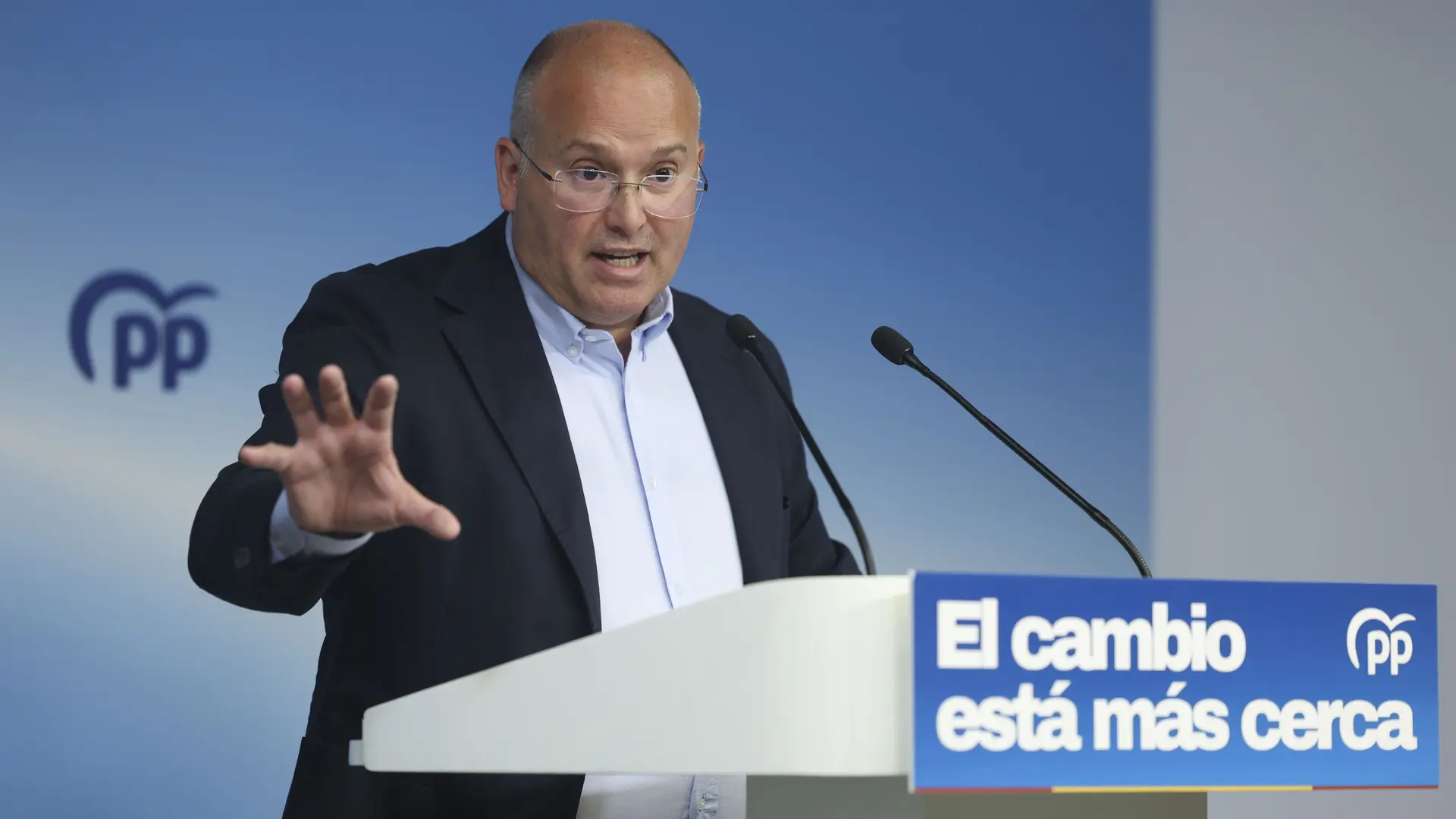 El PP dice a Sánchez que el «único traslado» en Ceuta debe ser el del «100% de los invasores» a su país El PP dice a Sánchez que el «único traslado» en Ceuta debe ser el del «100% de los invasores» a su país