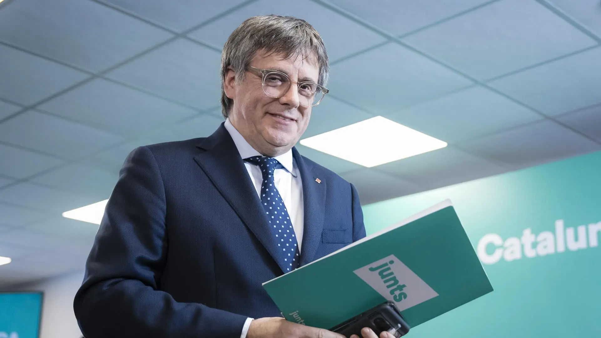 El Supremo rechaza aplicar la amnistía a Puigdemont tras la sentencia del TJUE y deja al ‘expresident’ a la espera del Constitucional