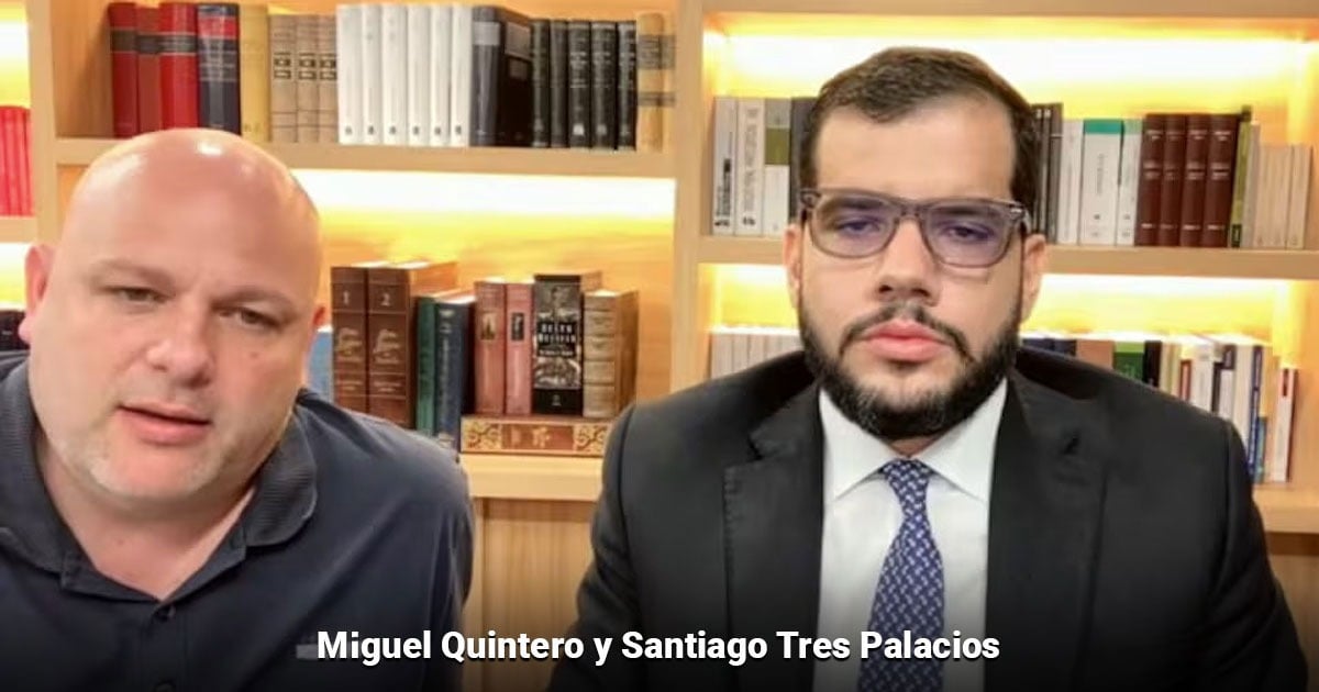 El abogado de Miguel Quintero que busca convencer de su inocencia a la justicia que le respira de cerca