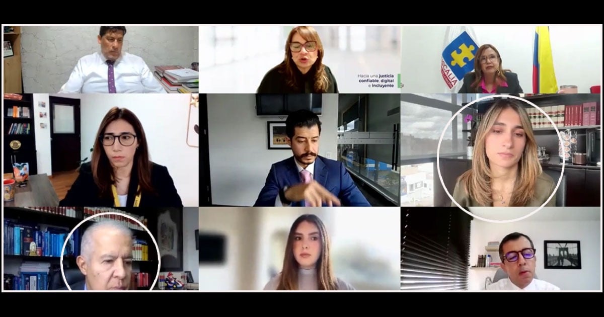 El amargo regreso de Laura Sarabia a Bogotá, acorralada por la justicia