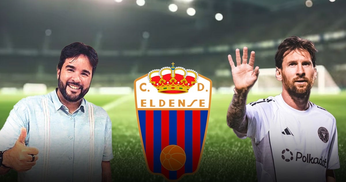 El colombiano que le vendió a Messi un equipo de futbol español en apuros con su empresa de salud en Bogotá El colombiano que le vendió a Messi un equipo de futbol español en apuros con su empresa de salud en Bogotá