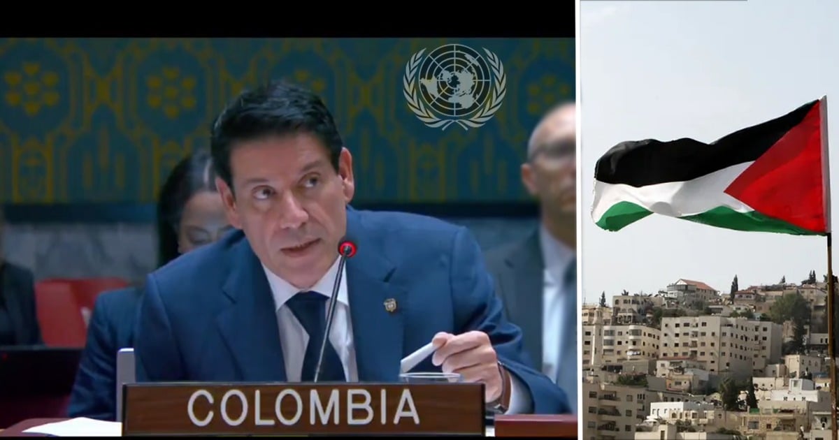 El debut del embajador de De la Espriella en la ONUcon un voto minoritario alineado con Trump contra Palestina El debut del embajador de De la Espriella en la ONUcon un voto minoritario alineado con Trump contra Palestina