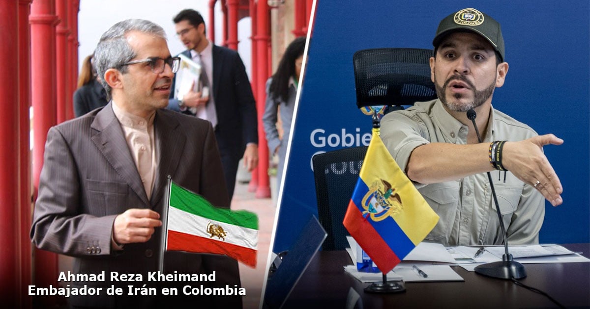 El embajador de Irán que asumió cuando Petro era presidente tendrá que empacar maletas a la carrera –