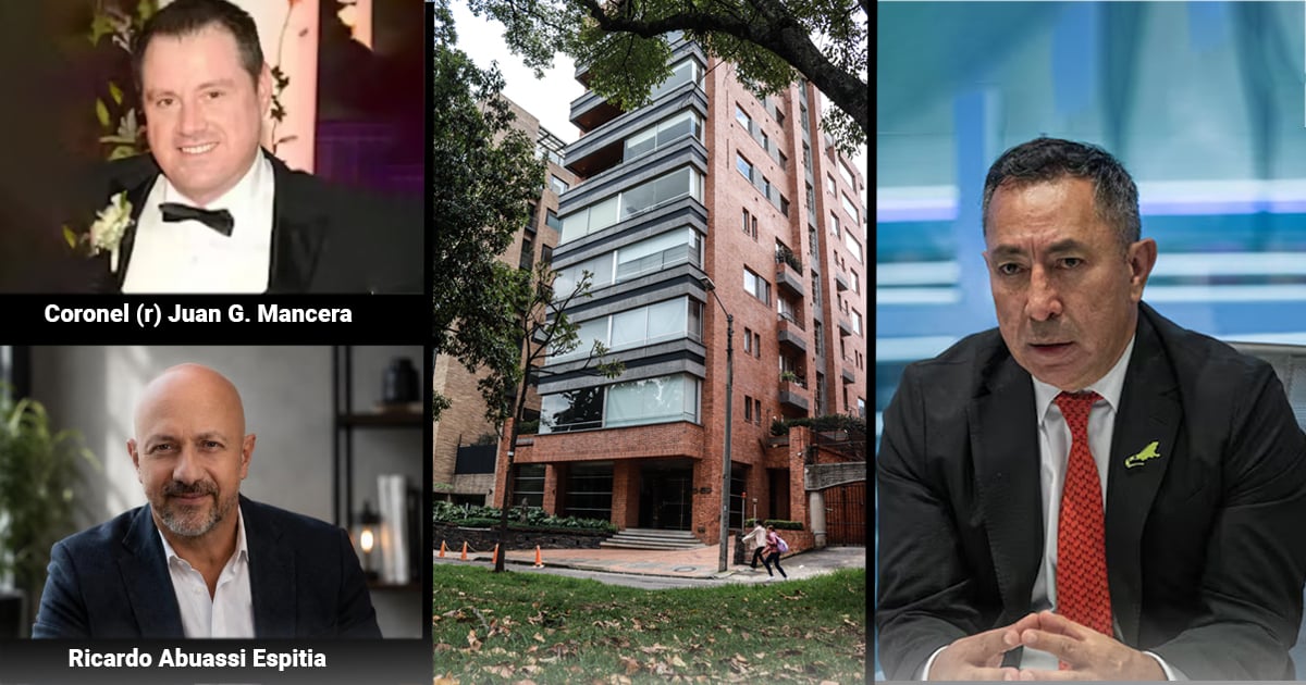 El escritor de una novela de corrupción terminó de socio del coronel Mancera, investigado por el escándalo en Ecopetrol