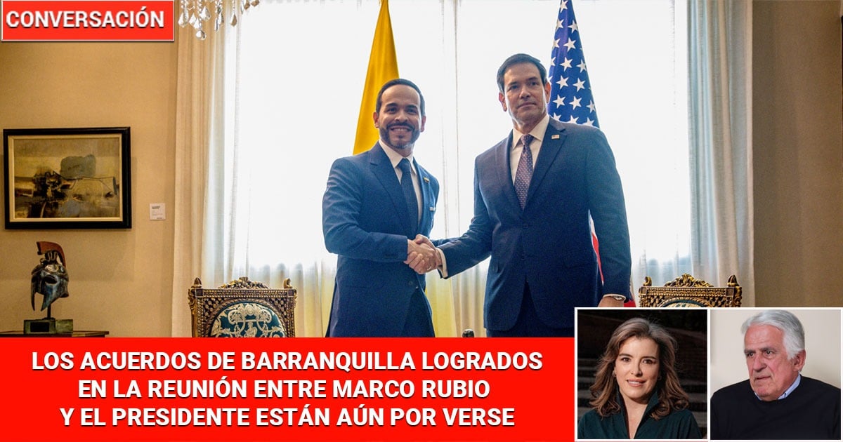 El gobierno De la Espriella le está haciendo todas las concesiones a Trump sin pedir nada a cambio