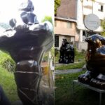 El paisa que pasó de pintar vallas publicitarias a crear una colección de esculturas de Botero en icopor El paisa que pasó de pintar vallas publicitarias a crear una colección de esculturas de Botero en icopor