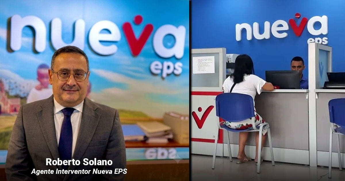 El panorama de quiebra irreversible con el que se encuentra el recién llegado interventor de la Nueva EPS
