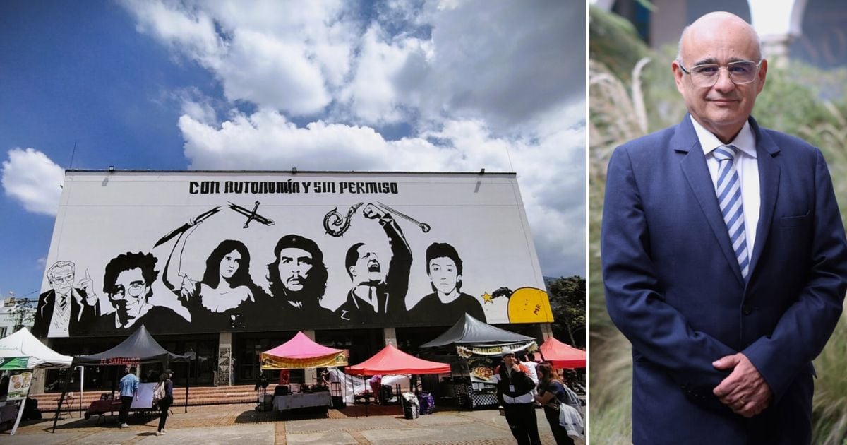 El rector de la Nacional demandó por $ 2 mil millones a la misma universidad que maneja El rector de la Nacional demandó por $ 2 mil millones a la misma universidad que maneja