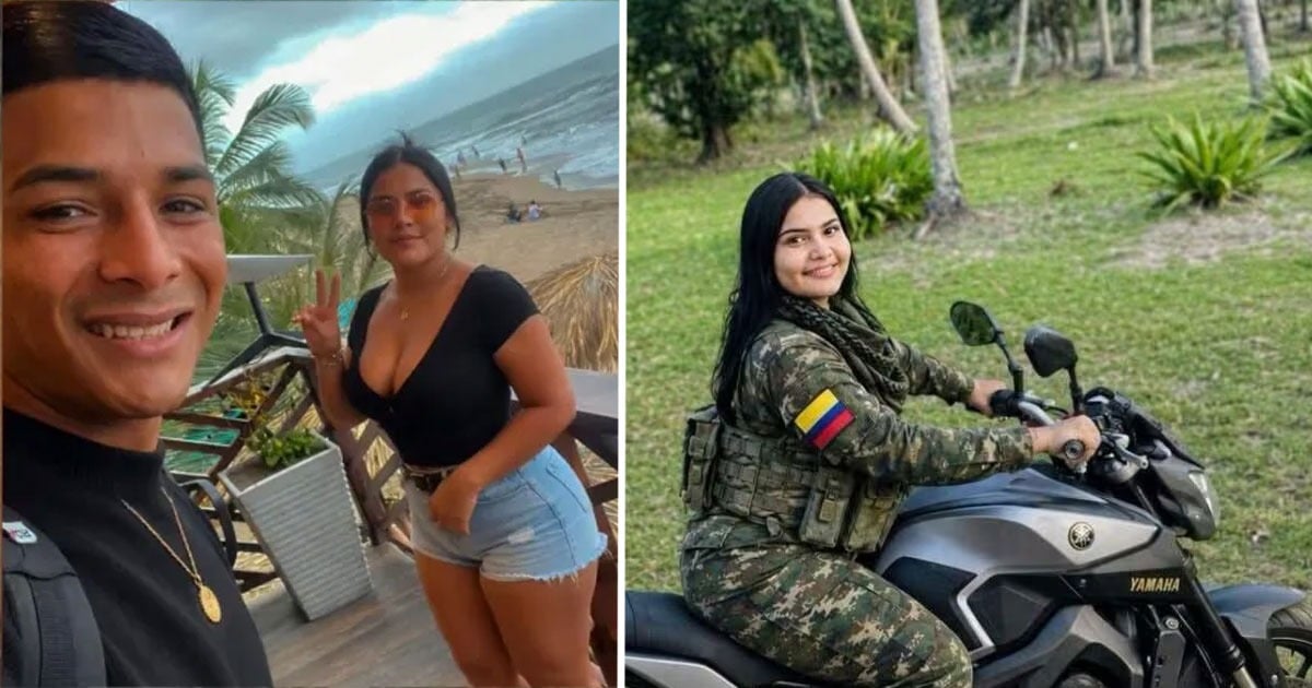Ella era ‘La Bebecita’, quien con 24 años manejaba plata, armas y cayó con su novio ‘Bendito Menor’