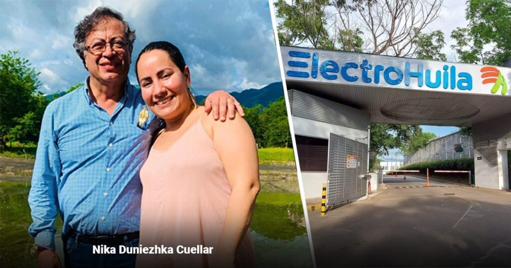 Ella es la la huilense que Petro dejó atornillada en la gerencia de Electrohuila con un salario de millones Ella es la la huilense que Petro dejó atornillada en la gerencia de Electrohuila con un salario de millones
