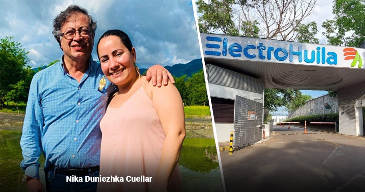 Ella es la la huilense que Petro dejó atornillada en la gerencia de Electrohuila con un salario de millones Ella es la la huilense que Petro dejó atornillada en la gerencia de Electrohuila con un salario de millones
