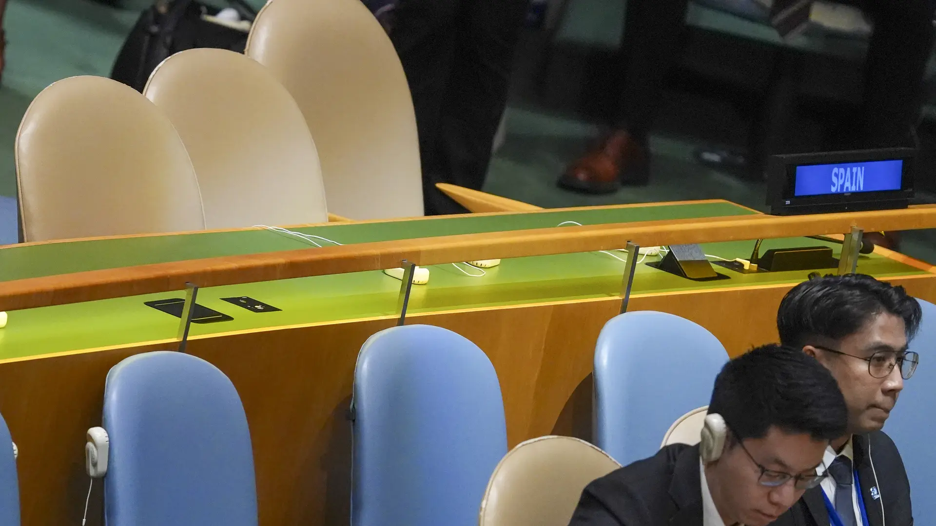 España, el único país grande de los 76 que participaron en el boicot a Netanyahu en la Asamblea de la ONU España, el único país grande de los 76 que participaron en el boicot a Netanyahu en la Asamblea de la ONU