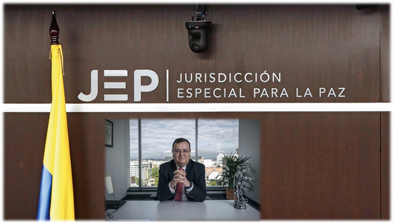 Presidente de la JEP cuestiona propuesta de trasladar 0.000 millones del presupuesto de la jurisdicción Presidente de la JEP cuestiona propuesta de trasladar 0.000 millones del presupuesto de la jurisdicción