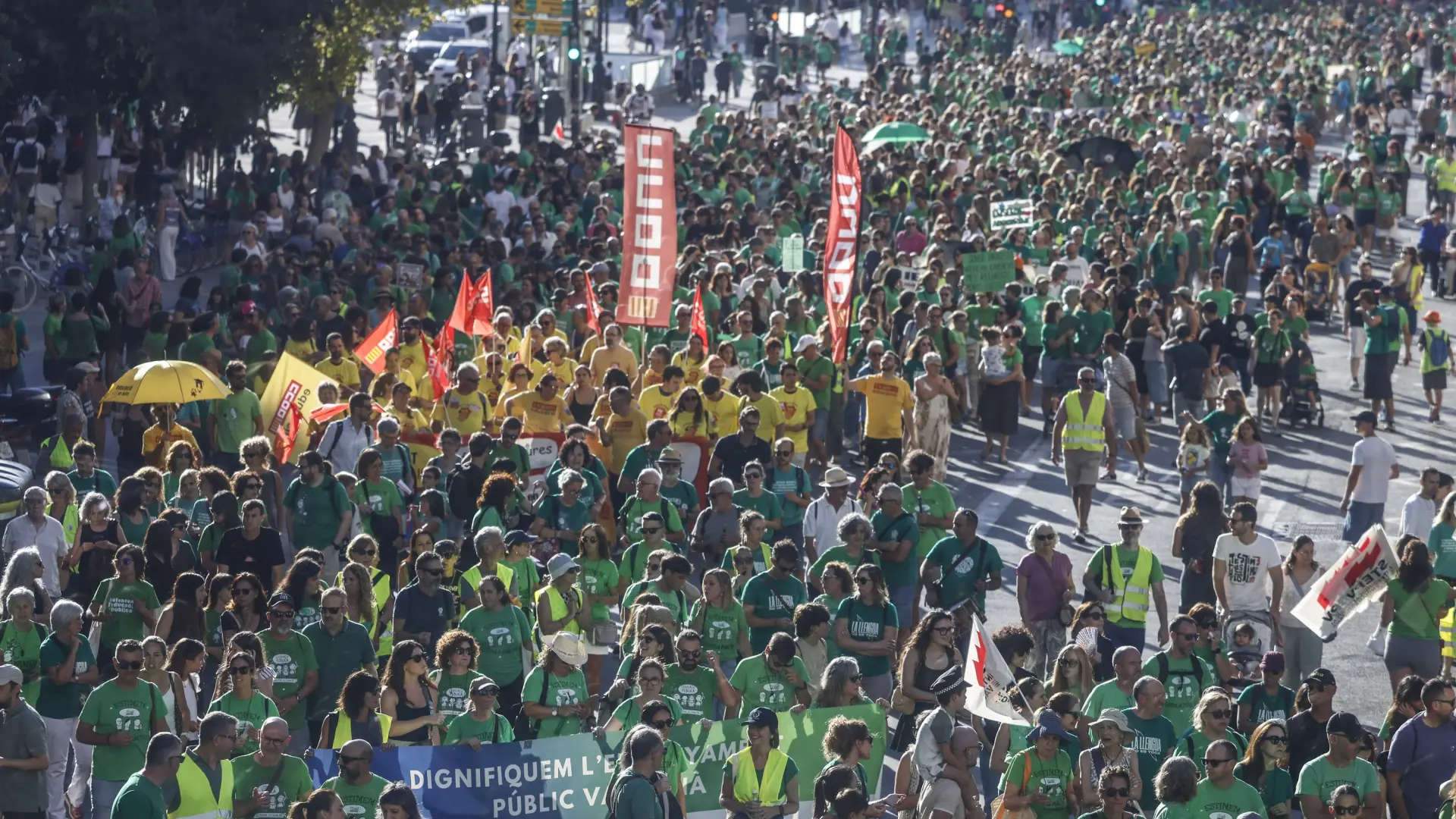 «Esto no se ha acabado y no va a parar»