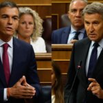 Feijóo advierte a Sánchez de que si Marruecos «canta, se va» de Moncloa y este le acusa de querer «robar» el voto de la ley de nietos
