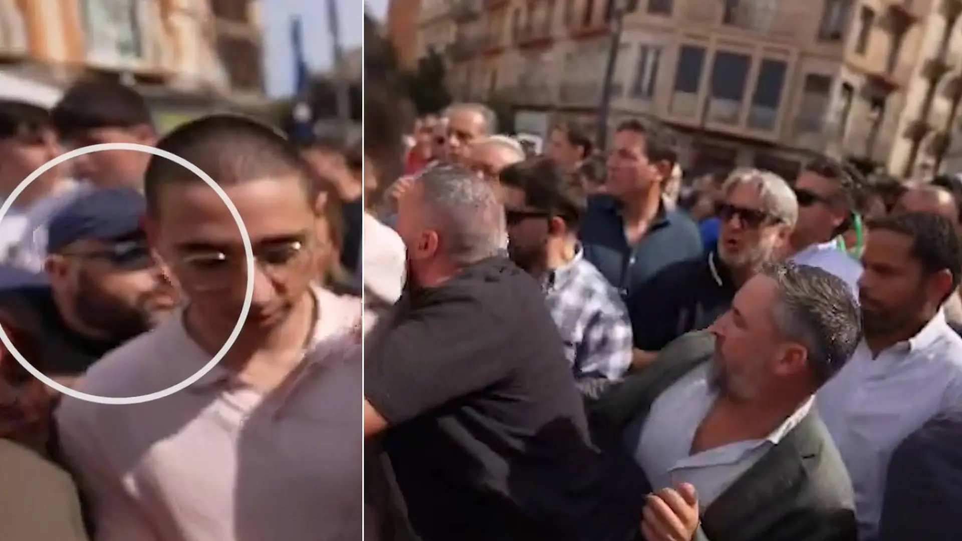 Feijóo traslada su solidaridad a Abascal tras su intento de agresión en Tarragona «por defender sus ideas»
