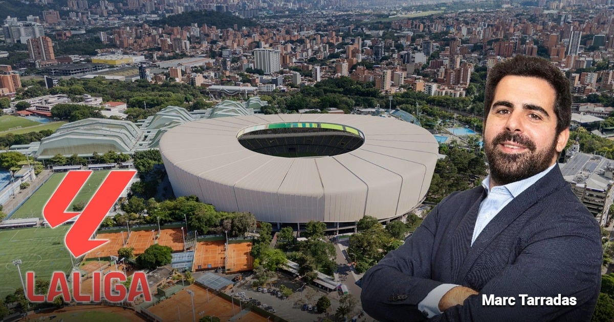 Fico Guitierrez y sus socios empresarios que manejan el Atanacio Girardot quieren que el estadio se parezca al Camp Nou Fico Guitierrez y sus socios empresarios que manejan el Atanacio Girardot quieren que el estadio se parezca al Camp Nou