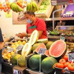 Fresas, naranjas, judías verdes, huevos y pescados disparan sus precios en el último año