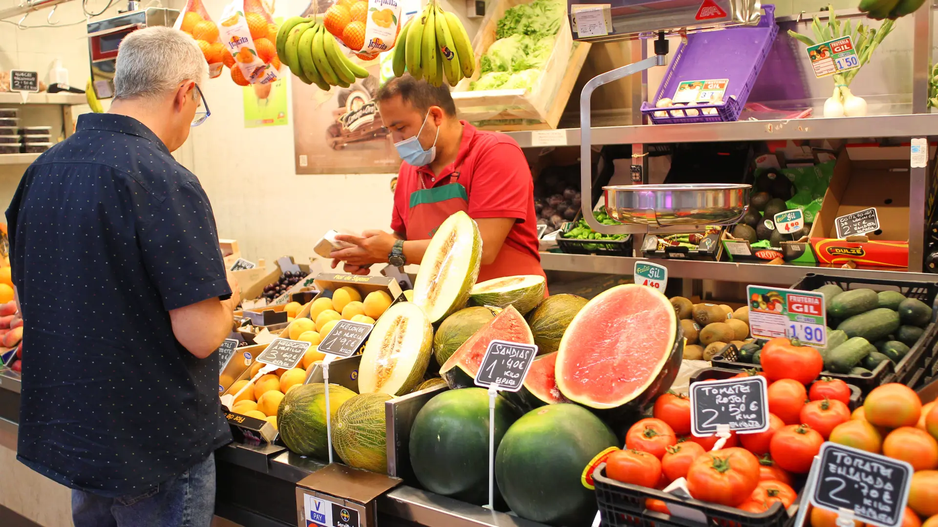 Fresas, naranjas, judías verdes, huevos y pescados disparan sus precios en el último año Fresas, naranjas, judías verdes, huevos y pescados disparan sus precios en el último año