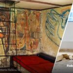 Fue un mexicano quien rescató de un sótano en Medellín los primeros murales que pintaron Botero y Obregón