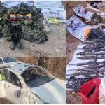 Operación Horus en Chaparral: incautan fusiles, drones y explosivos atribuidos a disidencias