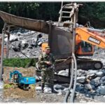 Golpe a la minería ilegal en Nariño: Ejército inhabilita tres estructuras para la extracción de oro Golpe a la minería ilegal en Nariño: Ejército inhabilita tres estructuras para la extracción de oro