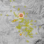 Granada registra más de 20 terremotos en un día, tres de ellos percibidos por la población, tras 24 horas sin que se sintieran temblores