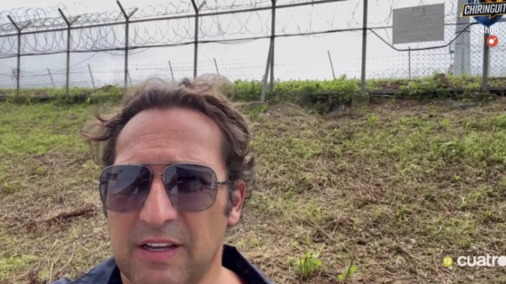 Iker Jiménez se queda sin palabras en Corea del Sur: «Hay robots con piel» Iker Jiménez se queda sin palabras en Corea del Sur: «Hay robots con piel»
