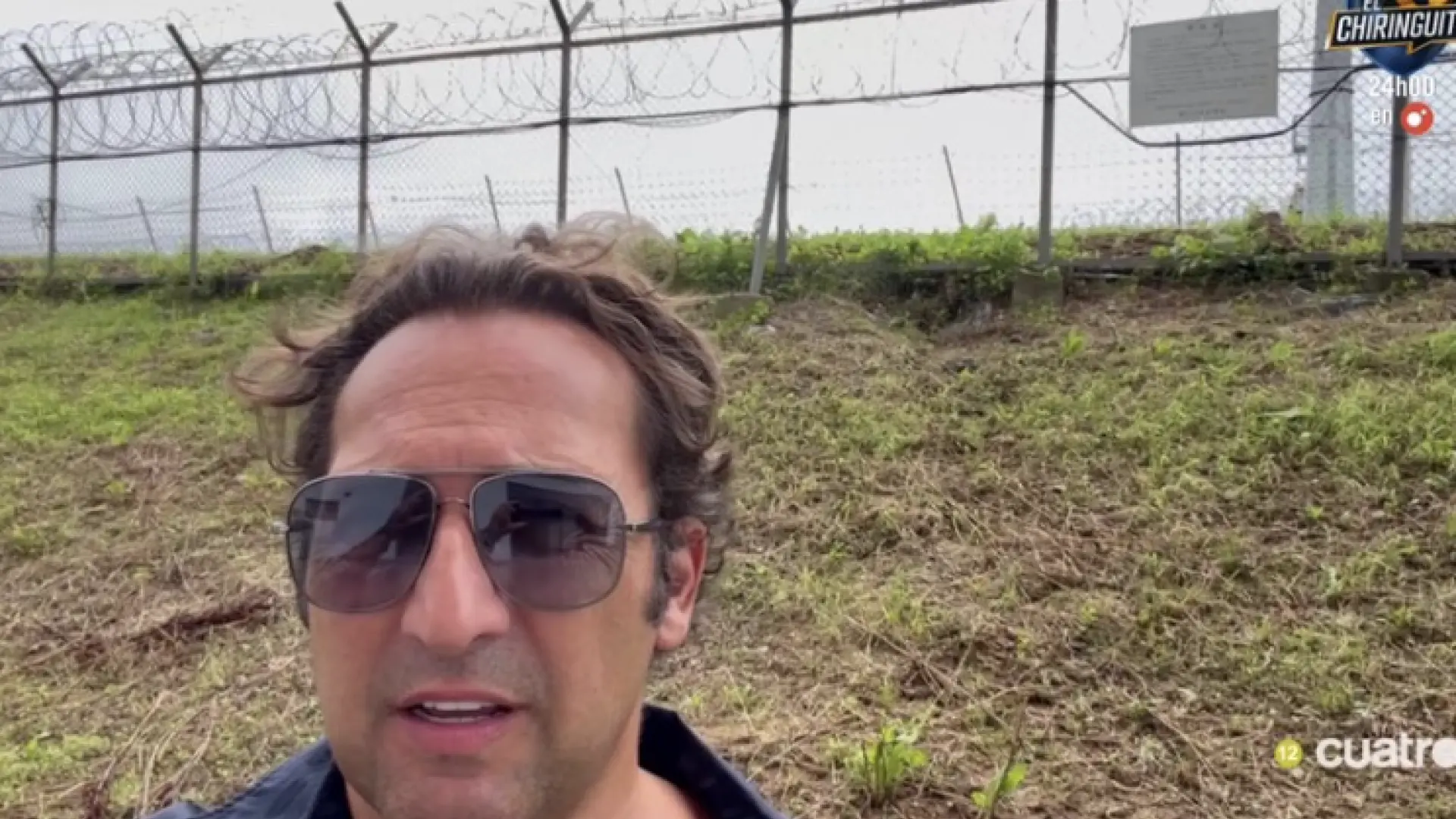 Iker Jiménez se queda sin palabras en Corea del Sur: «Hay robots con piel» Iker Jiménez se queda sin palabras en Corea del Sur: «Hay robots con piel»
