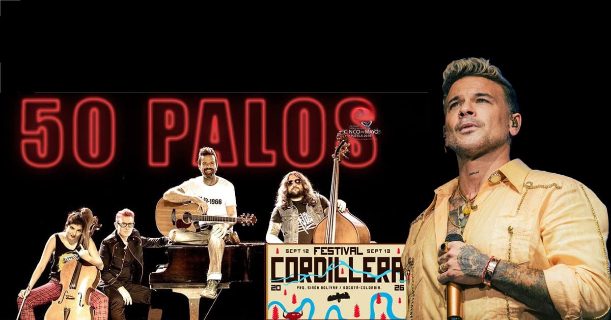 Jarabe de Palo regresa sin Pau Donés, pero con su legado intacto al Festival Cordillera