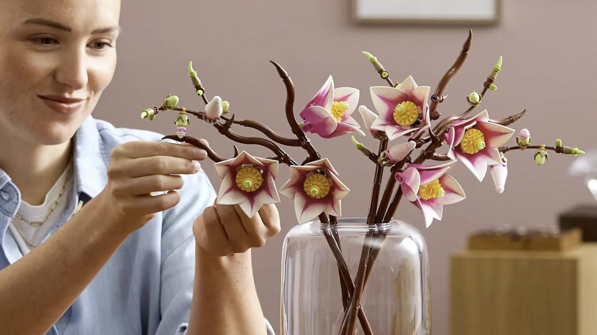 LEGO arrasa con sus flores, y estas magnolias son de las más buscadas ahora mismo LEGO arrasa con sus flores, y estas magnolias son de las más buscadas ahora mismo