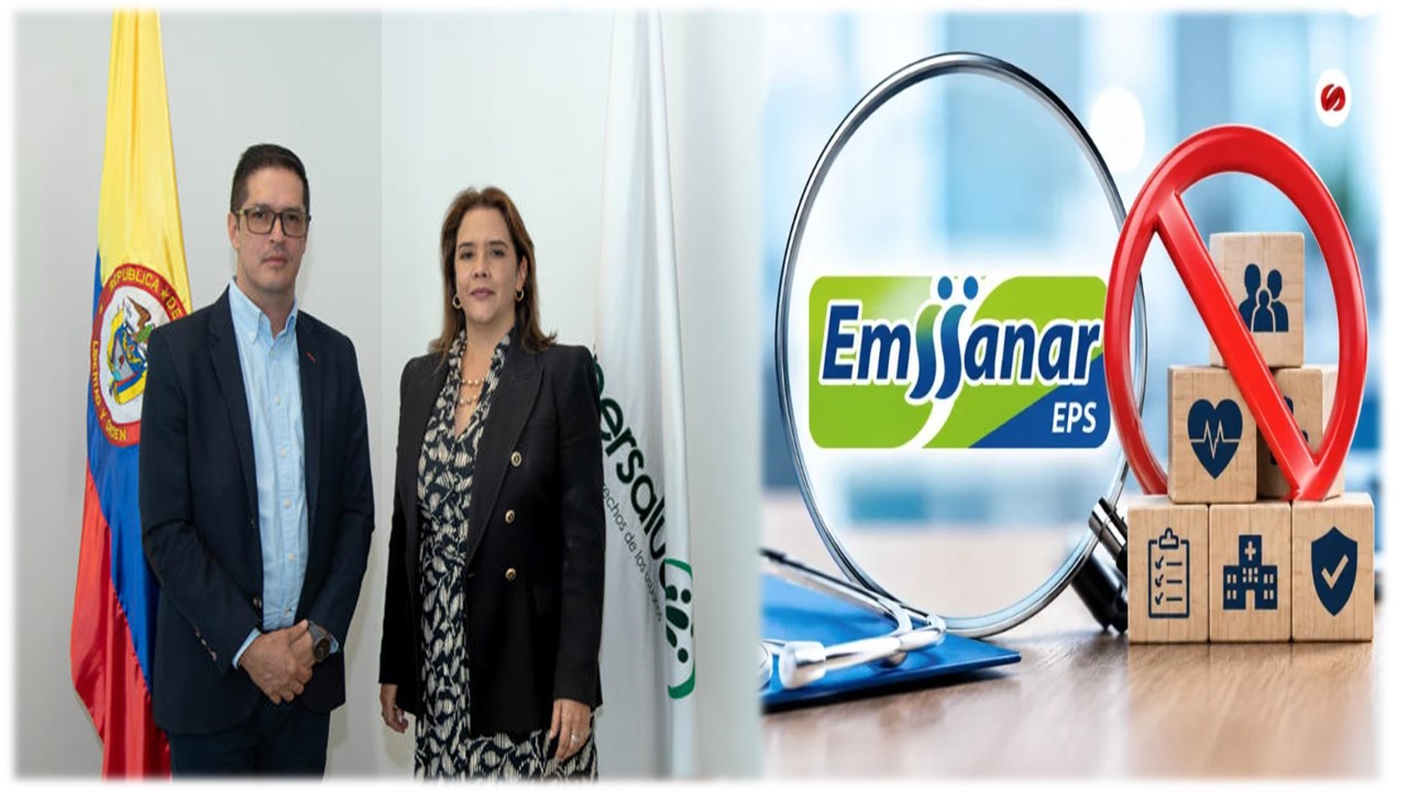 Emssanar tiene nuevo interventor: Javier Alonso Álvarez asumió el cargo Emssanar tiene nuevo interventor: Javier Alonso Álvarez asumió el cargo