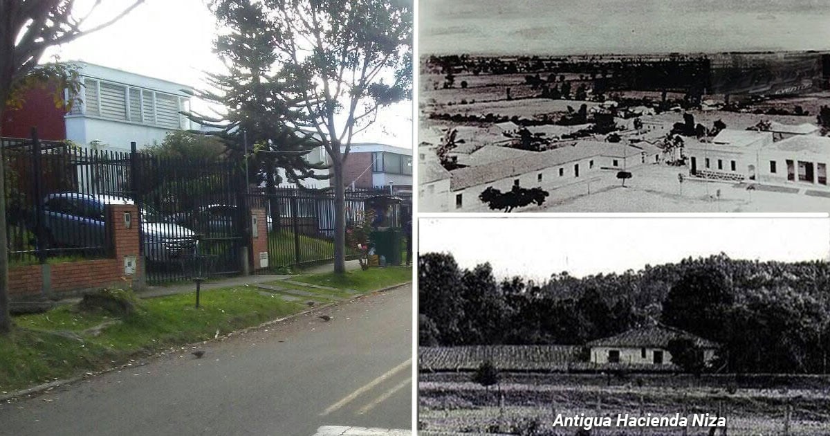 La antigua Hacienda Niza de la familia hurtado en Bogotá termino dando el nombre al barrio Niza de Suba.