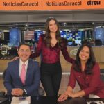 La barranquillera que llegó a Noticias Caracol a reemplazar a Daniela Pachón La barranquillera que llegó a Noticias Caracol a reemplazar a Daniela Pachón