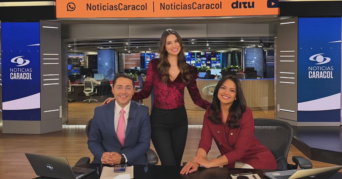 La barranquillera que llegó a Noticias Caracol a reemplazar a Daniela Pachón La barranquillera que llegó a Noticias Caracol a reemplazar a Daniela Pachón
