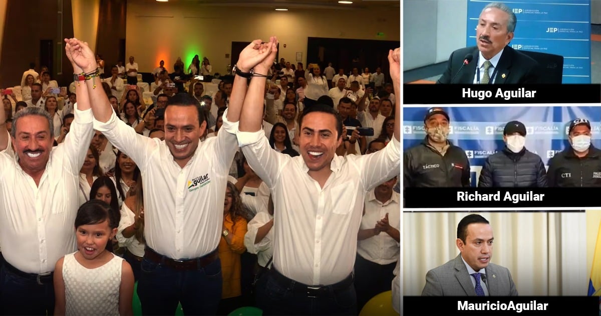 La caída de los Aguilar después de 25 años de poder en Santander en medio de la corrupción