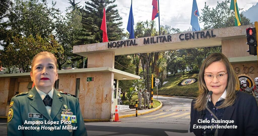 La coronel médica que se estrena como directora del Hospital Militar hereda una dura multa por un contrato que no firmó
