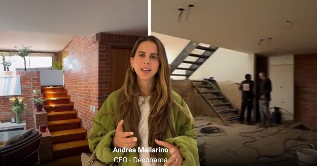 La diseñadora que está en la mira por alterar un apartamento de Salmona que era bien patrimonial
