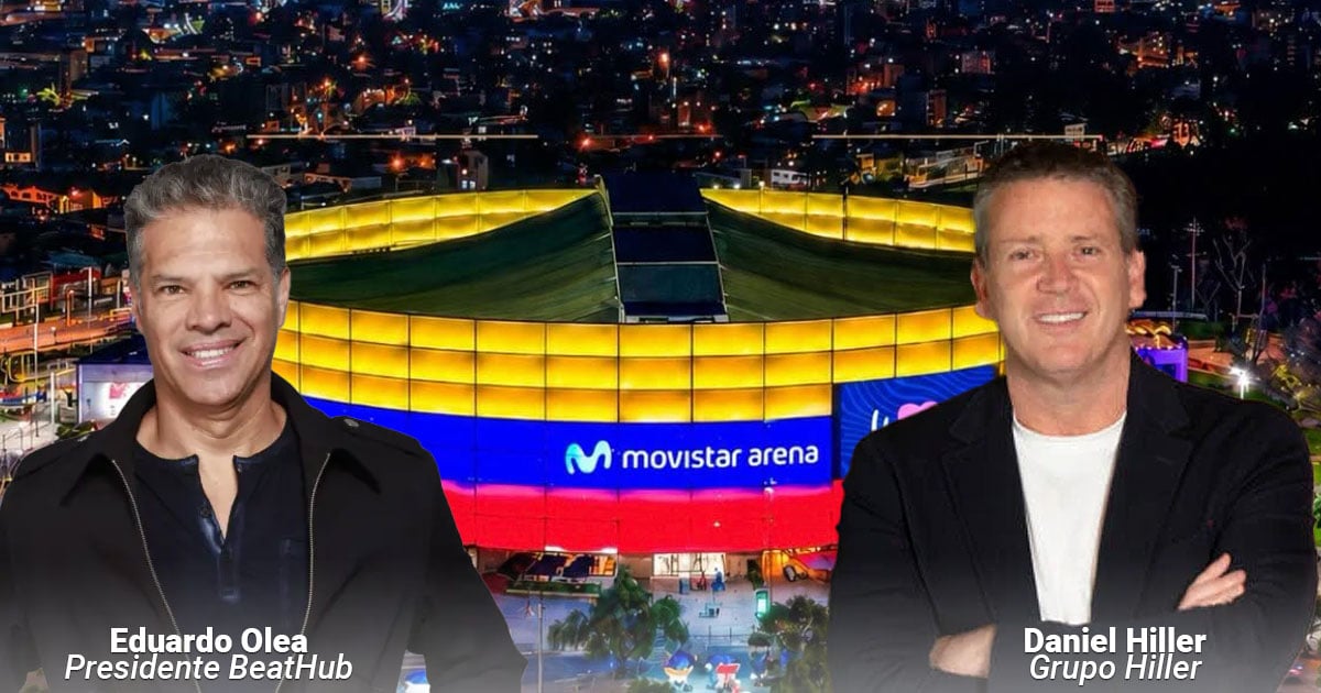 La empresa que se quedó con el Movistar Arena, ¿Cuál es? La empresa que se quedó con el Movistar Arena, ¿Cuál es?