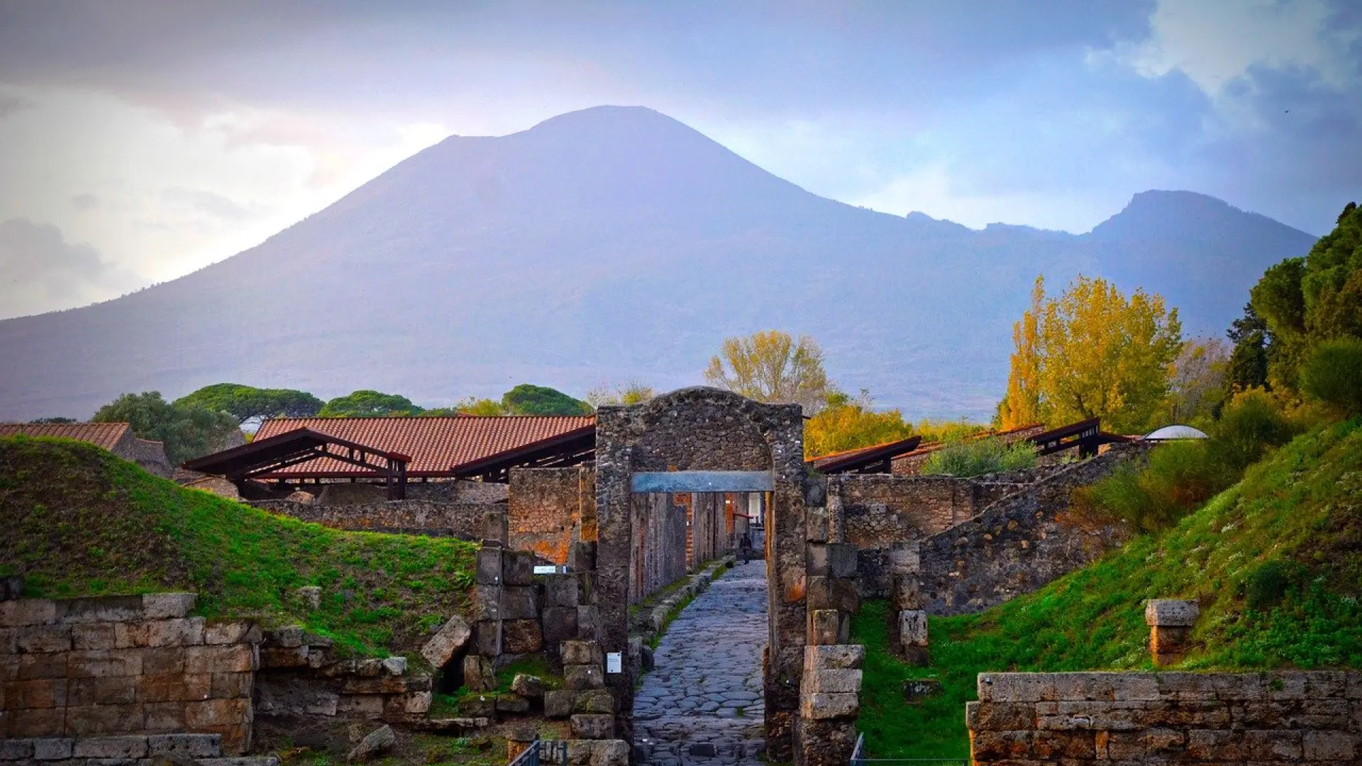 La erupción que destruyó Pompeya ayuda a los científicos a datar la historia de la Tierra