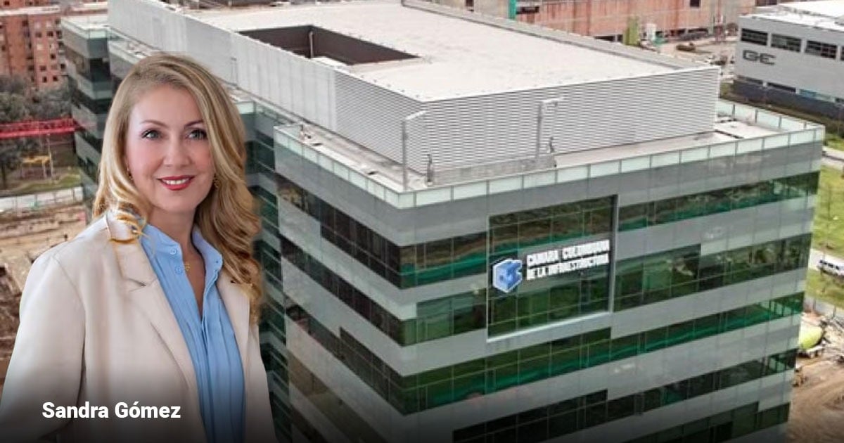 La esposa del Ministro de justicia puede terminar de presidenta de la Cámara Colombiana de la Infraestructura La esposa del Ministro de justicia puede terminar de presidenta de la Cámara Colombiana de la Infraestructura