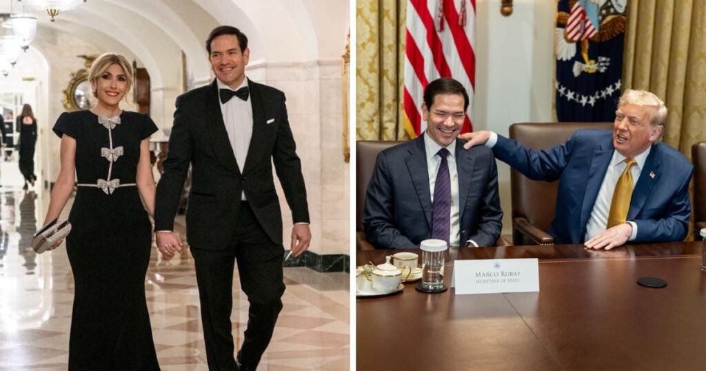 La familia caleña de Marco Rubio, el hombre duro de Trump que llega a Barranquilla a reunirse con De la Espriella