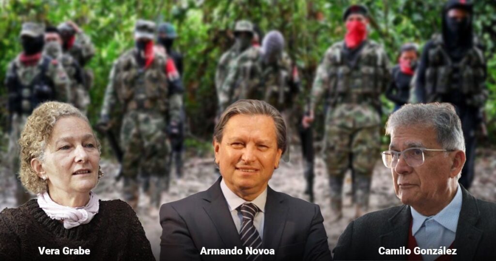 La frustración de 2 comisionados de paz y tres coordinadores de paz por el borrón de la Paz Total La frustración de 2 comisionados de paz y tres coordinadores de paz por el borrón de la Paz Total