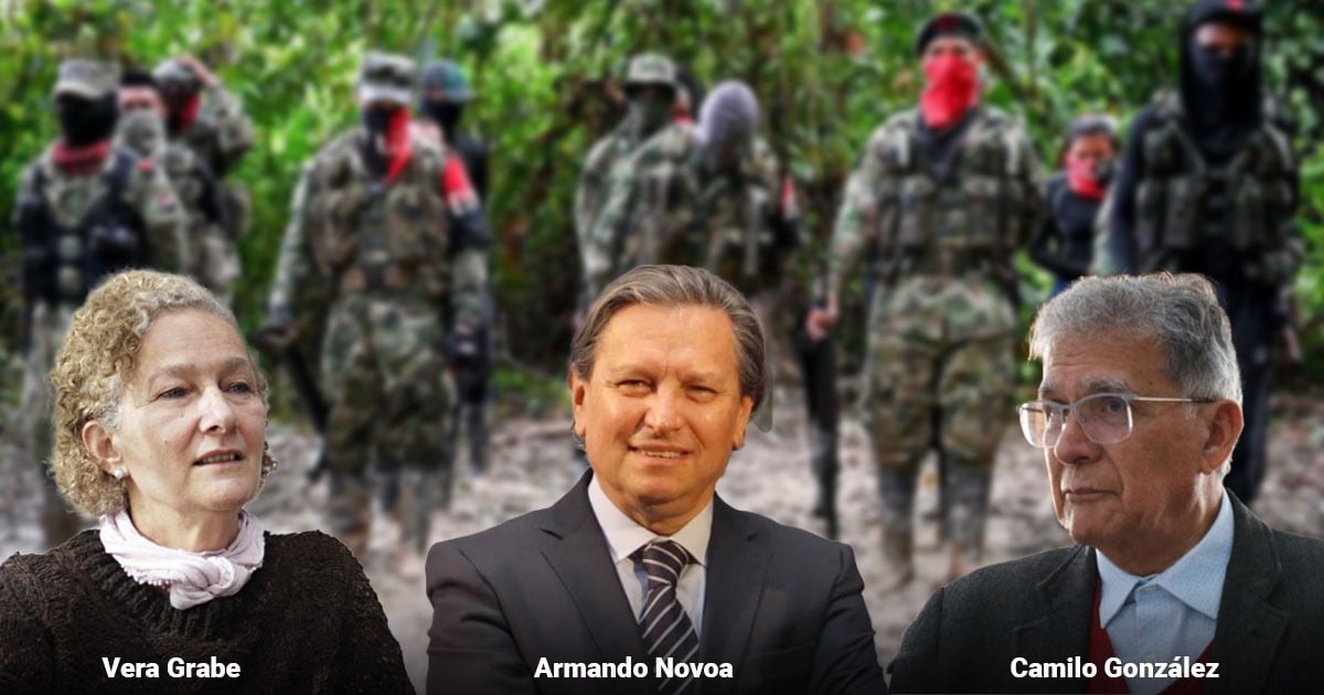 La frustración de 2 comisionados de paz y tres coordinadores de paz por el borrón de la Paz Total La frustración de 2 comisionados de paz y tres coordinadores de paz por el borrón de la Paz Total
