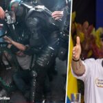 La ley aprobada en el gobierno Santos que De la Espriella usó para abrir la puerta de las universidades a la Policía