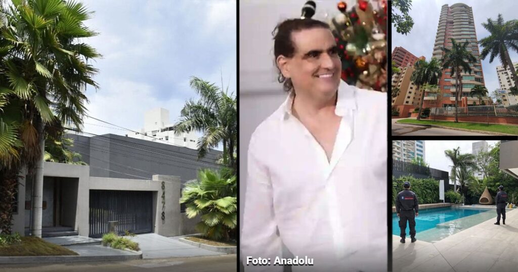 La mansión en Barranquilla y las otras 6 propiedades que Alex Saab logró quitarle a la Fiscalía de Luz Adriana Camargo La mansión en Barranquilla y las otras 6 propiedades que Alex Saab logró quitarle a la Fiscalía de Luz Adriana Camargo