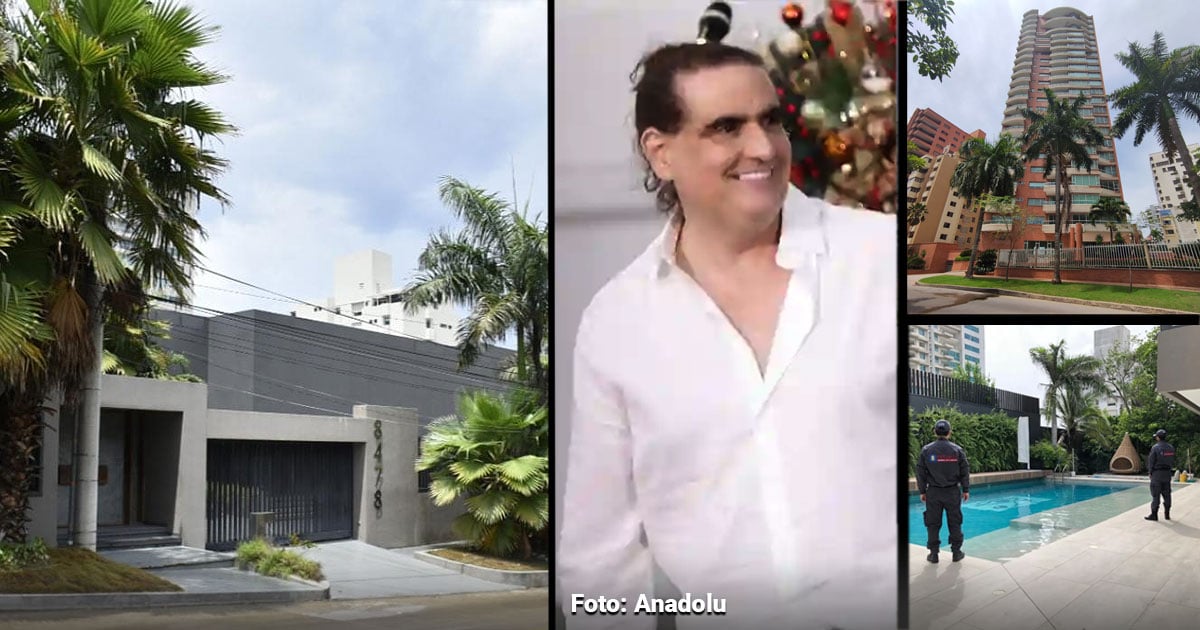 La mansión en Barranquilla y las otras 6 propiedades que Alex Saab logró quitarle a la Fiscalía de Luz Adriana Camargo