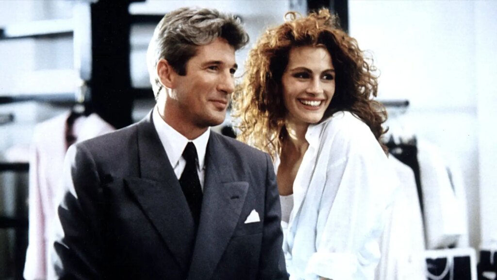 La mítica escena de ‘Pretty Woman’ que Richard Gere improvisó en la película con Julia Roberts La mítica escena de ‘Pretty Woman’ que Richard Gere improvisó en la película con Julia Roberts