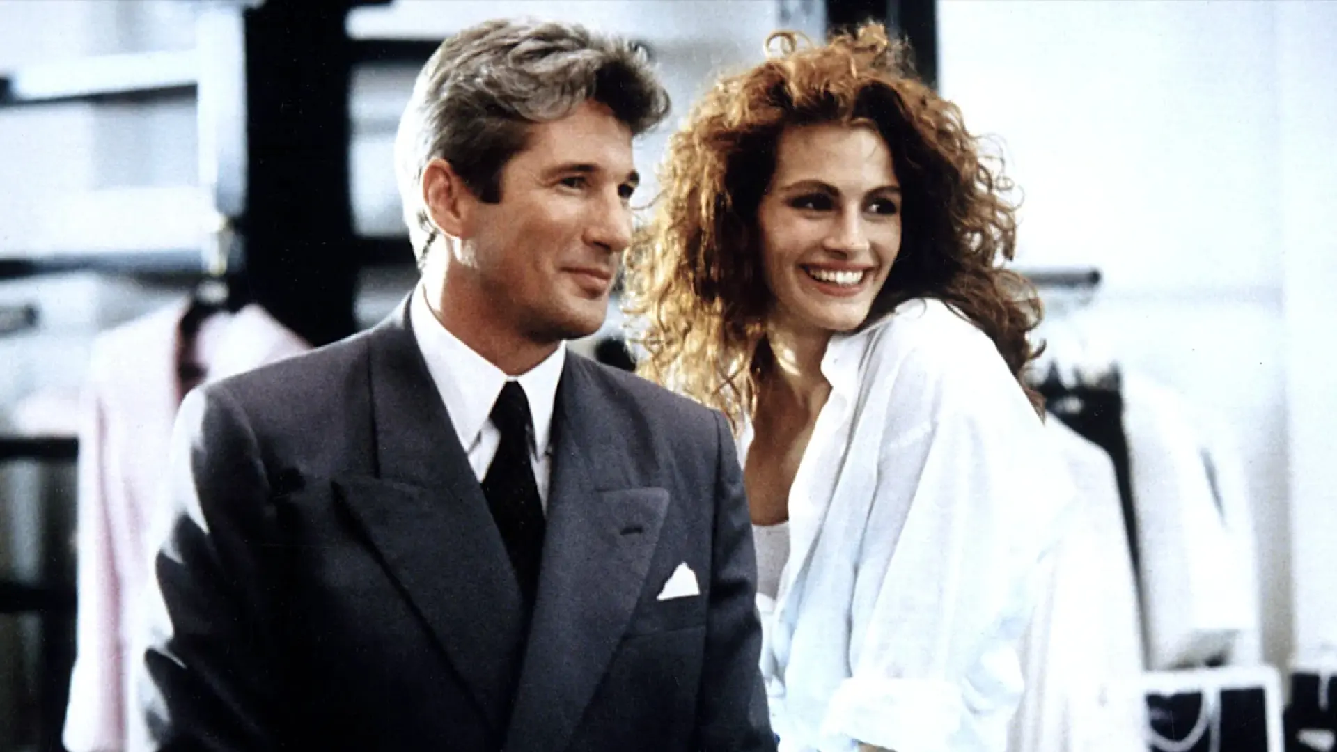 La mítica escena de ‘Pretty Woman’ que Richard Gere improvisó en la película con Julia Roberts