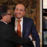 La nueva denuncia que enreda al magistrado de la Corte Constitucional Vladimir Fernández La nueva denuncia que enreda al magistrado de la Corte Constitucional Vladimir Fernández